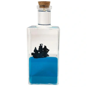 DK DK-207 GİFTZEN ŞİŞE OBJE BATMAYAN GEMİ 17 cm