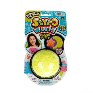 SUNMAN 1328 KARANLIKTA PARLAYAN KÖPÜK TOP - TEKLİ