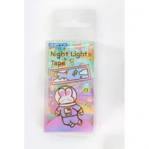 GIPTA K8915 NIGHT SHINING RENKLİ BANT  5Lİ KUTULU - 1.5 MMX2M