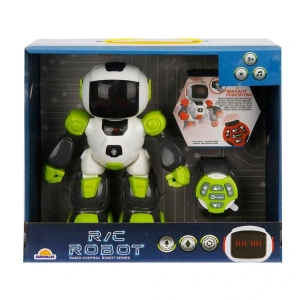 SUNMAN 616-1 KOL SAATLİ 24 CM SESLİ IŞIKLI ROBOT 3+