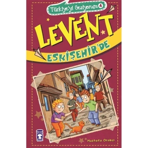 LEVENT TÜRKİYEYİ GEZİYORUM 04 LEVENT ESKİŞEHİRDE