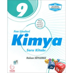 PALME 9. SINIF KİMYA SORU KİTABI - FEN LİSELERİ İÇİN