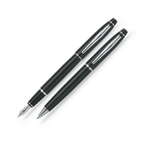 SCRIKSS 78 DOLMAKALEM+TÜKENMEZ KALEM SİYAH LÜKS KUTUDA