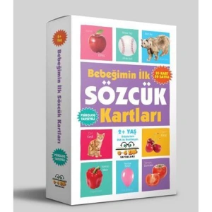 BEBEĞİMİN İLK SÖZCÜK KARTLARI 2 YAŞ