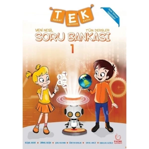 PALME 1.SINIF TEK TÜM DERSLER SORU KİTABI
