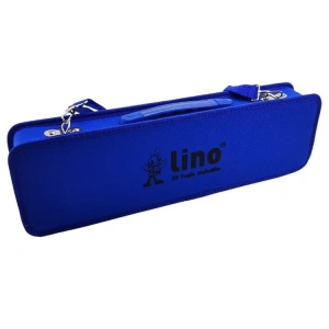 LİNO LN-32-M  MELODİKA 32 TUŞLU ÇANTALI MAVİ