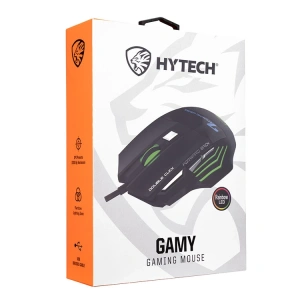 HYTECH HY-X7 GAMY GAMING OYUNCU MOUSE SİYAH