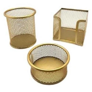 MAS 505 PERFORE MASA ÜSTÜ 3LÜ SET GOLD