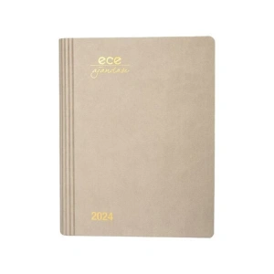 ECE 12X16 MARMARİS GÜNLÜK AJANDA NO:10 VİZON