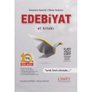 LİMİT AYT EDEBİYAT  EL KİTABI
