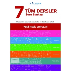 BİLFEN 7. SINIF TÜM DERSLER SORU BANKASI
