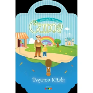 CUMA - MÜMİNLERİN BAYRAMI - BOYAMA KİTABI