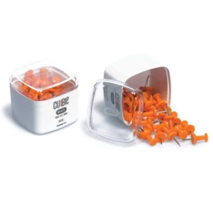 MAS 1262 CUBBIE RENKLİ HARİTA ÇİVİSİ TURUNCU