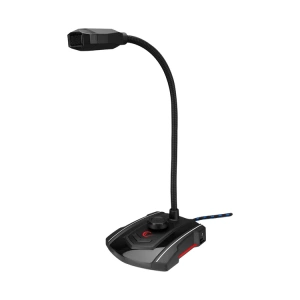 RAMPAGE SN-RMX9 SİYAH USB OYUNCU MASAÜSTÜ MİKROFON