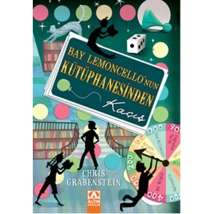 BAY LEMONCELLONUN KÜTÜPHANESİNDEN KAÇIŞ