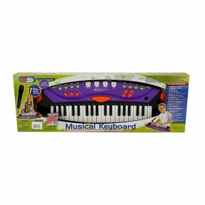 SUNMAN 77037  37 TUŞLU MİKROFONLU KUTULU ORG