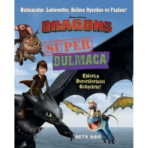 DREAMWORKS DRAGONS SÜPER BULMACA KİTABI