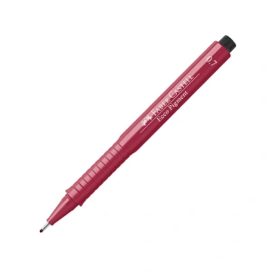 FABER CASTELL ECCO PİGMENT ÇİZİM KALEMİ 0,7MM KIRMIZI 1667210