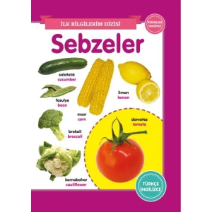 SEBZELER - İLK BİLGİLERİM DİZİSİ