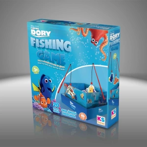 KS GAMES 10404 FINDING DORY-FISHING GAME BALIK AVLAMA KUTU OYUNU 20 PARÇA 3+