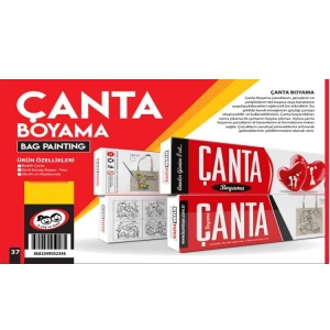 KUMTOYS ÇANTA BOYAMA