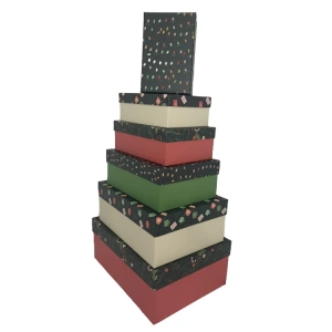 GIPTA BLISS DİKDÖRTGEN HEDİYE KUTUSU BX0180 E 230x315x125mm