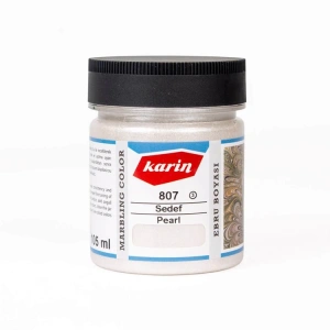 KARİN EBRU BOYASI SEDEF 807 105ml.