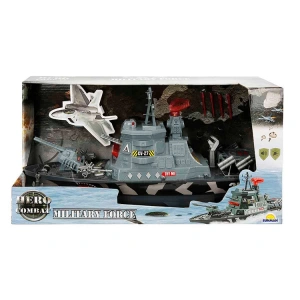 SUNMAN 182B-106F HERO COMBAT SESLİ VE IŞIKLI ASKERİ DONANMA GEMİSİ