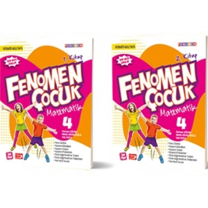 FENOMEN ÇOCUK 4. SINIF MATEMATİK 1. VE 2. KİTAP
