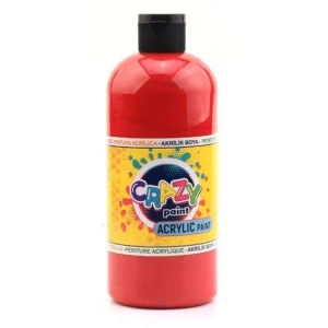 CRAZY 550-15339 AKRİLİK BOYA 550 GR 2704 KIRMIZI