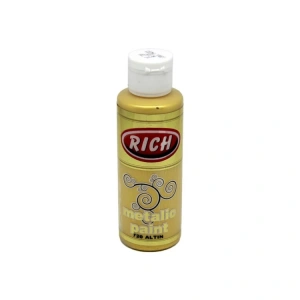 RİCH MET-120-0720 METALİK BOYA 120 CC ALTIN