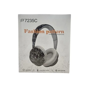 PLATOON PL-2361 FASHION PATTERN KULAKÜSTÜ KABLOSUZ KULAKLIK