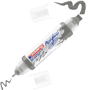 EDDING 5400 NO:926 3D DOUBLE LINER AKRİLİK KALEM ANTRASİT