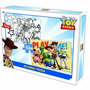 TRİO TOY STORY PUZZLE 54 PARÇA BOYAMALI PUZZLE-24