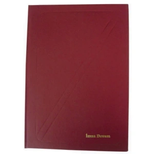 DİLMAN İMZA DEVAM DEFTERİ CİLTLİ 192yp