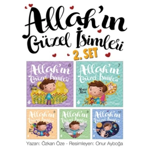 ALLAH IN GÜZEL İSİMLERİ  2. SET