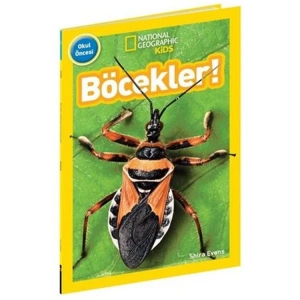NATIONAL GEOGRAPHIC KIDS -  BÖCEKLER