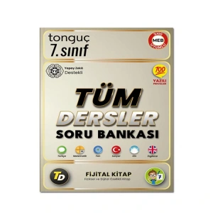 TONGUÇ 7. SINIF TÜM DERSLER SORU BANKASI