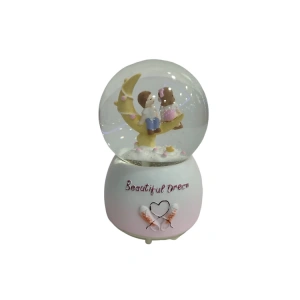 YLZ 880 BEAUTIFUL DREAM SESLİ IŞIKLI ORTA BOY KAR ATAN KAR KÜRESİ