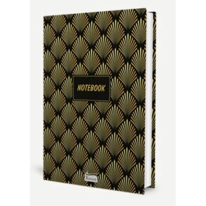 KORİDOR NOTEBOOK 14X20cm BEZ CİLT KAPAKLI ÇİZGİLİ DEFTER - 9