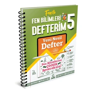 ARI 5. SINIF FENİTO FEN BİLİMLERİ DEFTERİM