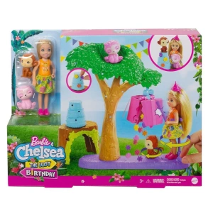 MATTEL BARBİE GTM84 CHELSEA PARTİ EĞLENCE OYUN SETİ