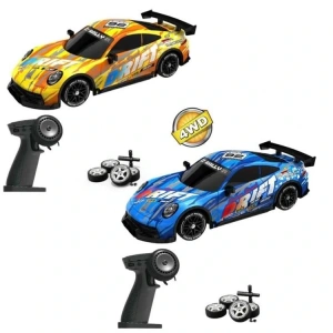 CAN OYUNCAK UJ99-PY361 ŞARJLI IŞIKLI UZAKTAN KUMANDALI DRIFT ARABA 3+