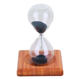 YLZ YLZ-012 MIKNATISLI AHŞAP KUM SAATİ