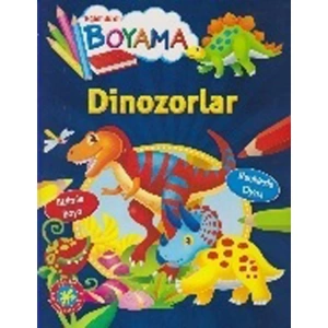 EĞLENDİREN BOYAMA-DİNOZORLAR