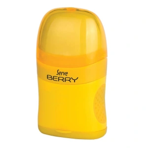 SERVE BERRY SİLGİLİ KALEMTRAŞ SARI