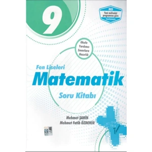 PALME 9. SINIF MATEMATİK SORU BANKASI - FEN LİSELERİ İÇİN