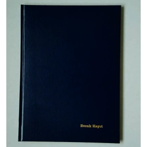 DİLMAN EVRAK KAYIT DEFTERİ CİLTLİ 144YP.