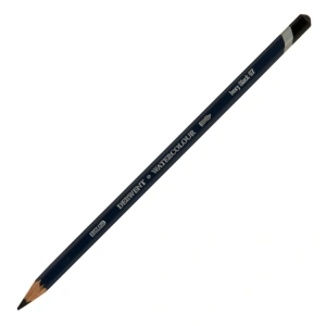 DERWENT NEW WATERCOLOUR PENCIL- SULUBOYA KALEMİ- IVORY BLACK  67