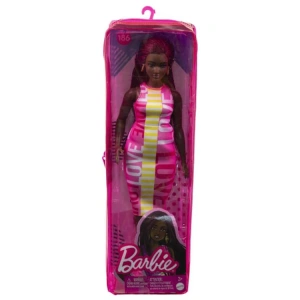 MATTEL HBV18 BARBIE FASHIONISTAS FBR37 BÜYÜLEYİCİ PARTİ BEBEKLERİ